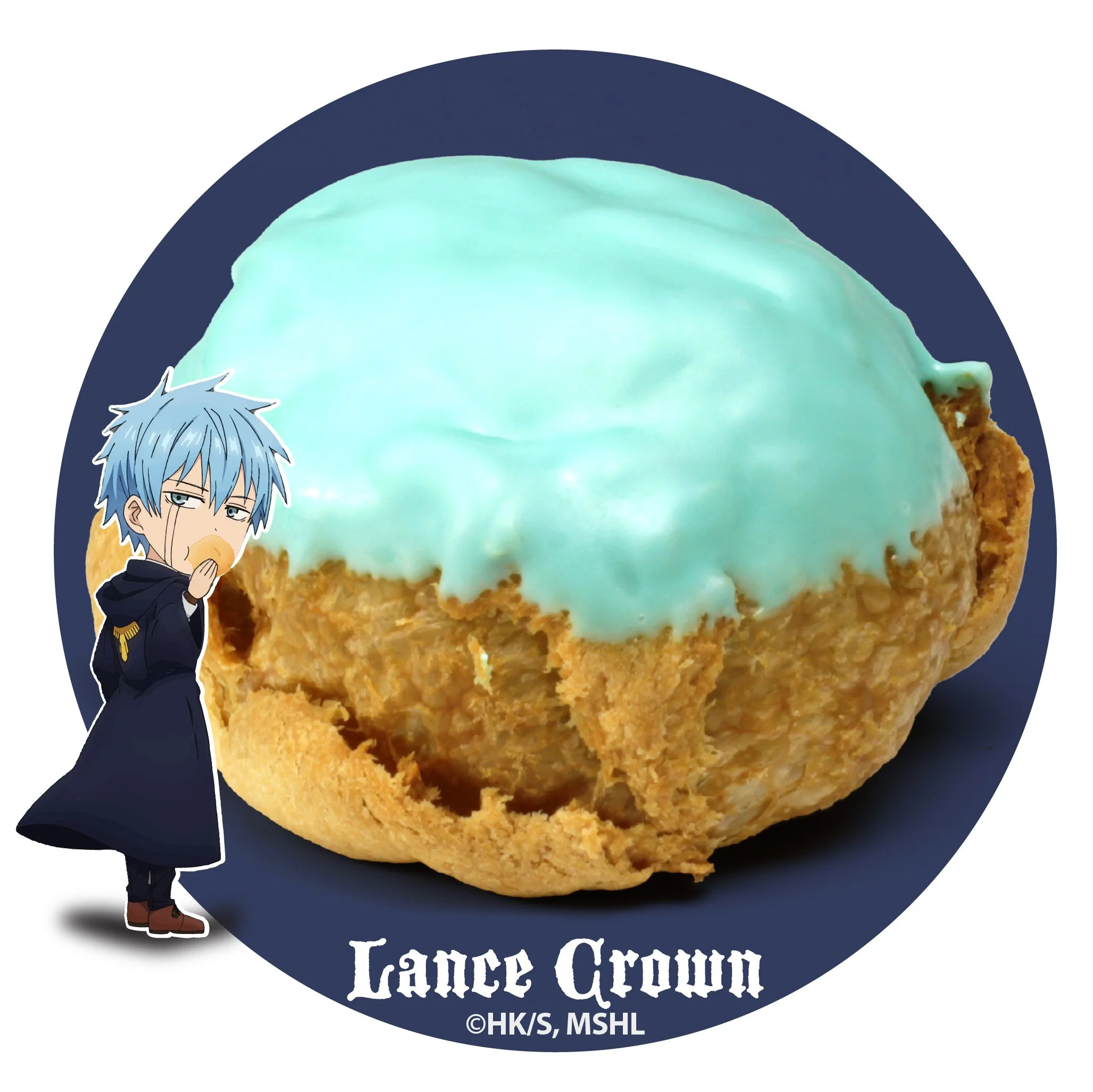 Beard Papa's x Mashle: Magic and Muscles Collaboration Brings a